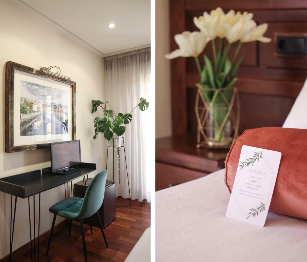 Hotel Garelos Бетанзос Екстериор снимка